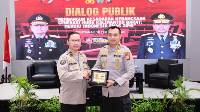 Polda Kalbar Ajak Pemuda Tingkatkan Kesadaran Kebangsaan dan Karakter Menuju 2045