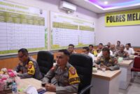 Kapolres Melawi Dukung Dialog Publik Tingkatkan Kesadaran Kebangsaan Generasi Muda