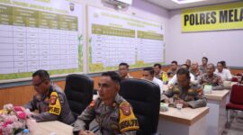 Kapolres Melawi Dukung Dialog Publik Tingkatkan Kesadaran Kebangsaan Generasi Muda