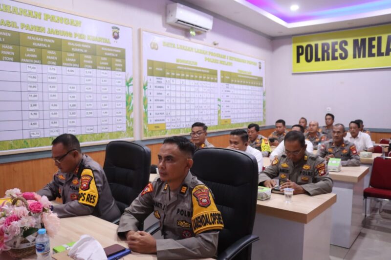 Kapolres Melawi Dukung Dialog Publik Tingkatkan Kesadaran Kebangsaan Generasi Muda