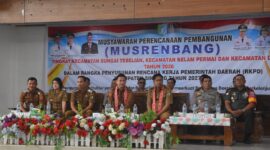 Musrenbang Dapil 3 Sintang: Wabup Dorong Prioritas Infrastruktur dan Layanan Dasar