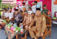 Babinsa Koramil 01/Sambas Dukung Festival Seni dan O2SN SD untuk Bakat Anak