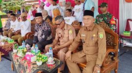 Babinsa Koramil 01/Sambas Dukung Festival Seni dan O2SN SD untuk Bakat Anak