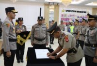 Sertijab Polres Ketapang: Kasat Binmas dan Tiga Kapolsek Resmi Jabat, Fokus Profesionalisme