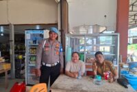 Patroli Preventif Polsek Kuala Behe Jaga Wilayah Tetap Kondusif