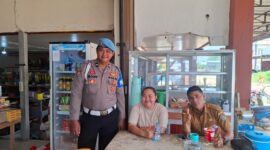 Patroli Preventif Polsek Kuala Behe Jaga Wilayah Tetap Kondusif