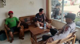 Polsek Menjalin Intensifkan Patroli Siang Jaga Kamtibmas Wilayah