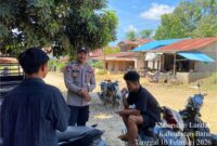 Humanis dan Bersahabat, Patroli Dialogis Polsek Meranti Sasar Kalangan Pemuda