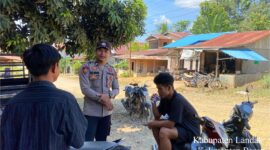 Humanis dan Bersahabat, Patroli Dialogis Polsek Meranti Sasar Kalangan Pemuda
