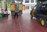 Polisi Mandor Gelar Patroli Siang di SPBU, Jaga Keamanan Tetap Kondusif