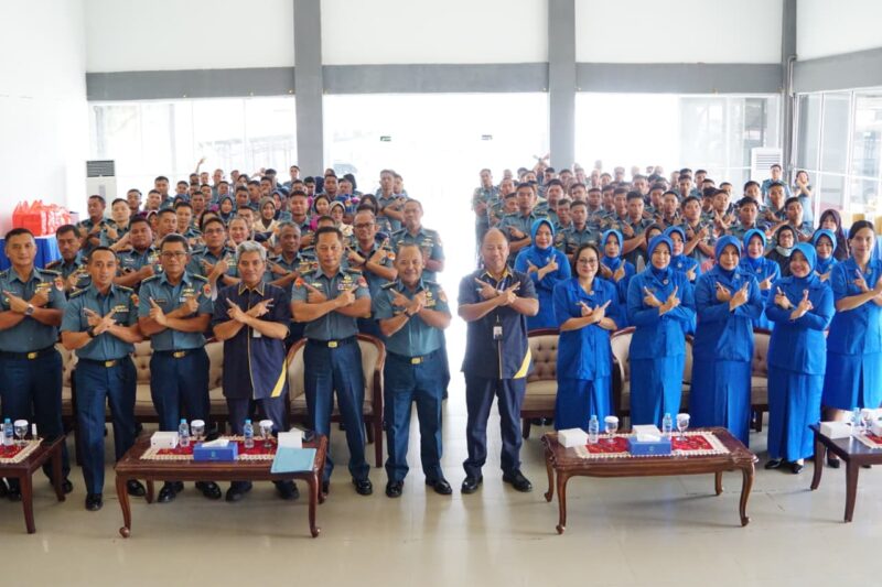 Kodaeral XII Perkuat Kesejahteraan Prajurit Lewat Sosialisasi Program ASABRI