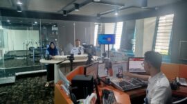 Transparansi Penegakan Hukum, RRI Pro 1 Siarkan Peran Laboratorium Forensik Kalbar