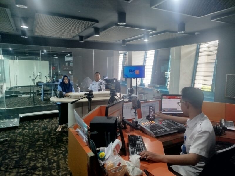 Transparansi Penegakan Hukum, RRI Pro 1 Siarkan Peran Laboratorium Forensik Kalbar