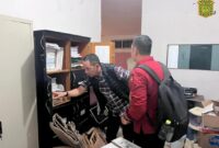 Penggeledahan Alat Bukti Tindak Pidana Korupsi Pertambangan oleh Kejati Kalbar