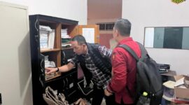 Penggeledahan Alat Bukti Tindak Pidana Korupsi Pertambangan oleh Kejati Kalbar