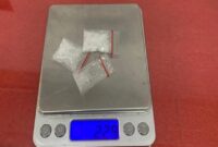 Polsek Manis Mata Tangkap Pengedar Sabu, 2,29 Gram Diamankan