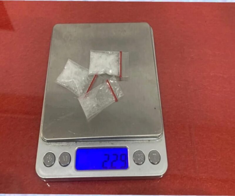 Polsek Manis Mata Tangkap Pengedar Sabu, 2,29 Gram Diamankan