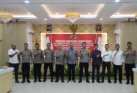 Dir Tahti Polda Kalbar Gelar Binteknis dan Sosialisasi SOP Tahti di Polres Ketapang