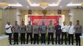 Dir Tahti Polda Kalbar Gelar Binteknis dan Sosialisasi SOP Tahti di Polres Ketapang