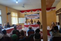 TNI dan UPZ Sambas Perkuat Kolaborasi Penyaluran Zakat di Teluk Keramat