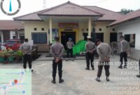 Kanit Propam Polsek Mempawah Hulu Tegaskan Pentingnya Disiplin Bagi Personel