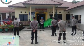 Kanit Propam Polsek Mempawah Hulu Tegaskan Pentingnya Disiplin Bagi Personel