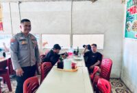 Personel Polsek Kuala Behe Laksanakan Patroli Rutin Cegah Gangguan Kamtibmas