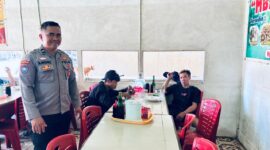 Personel Polsek Kuala Behe Laksanakan Patroli Rutin Cegah Gangguan Kamtibmas