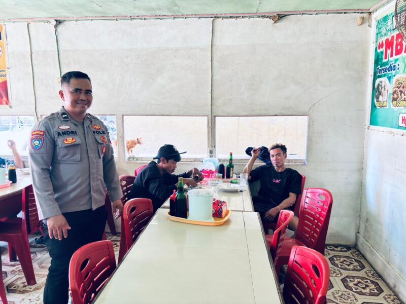 Personel Polsek Kuala Behe Laksanakan Patroli Rutin Cegah Gangguan Kamtibmas