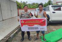 Patroli Dialogis Polsek Menjalin Edukasi Warga Bahaya Narkoba dan Judi Online