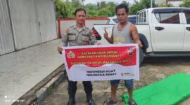 Patroli Dialogis Polsek Menjalin Edukasi Warga Bahaya Narkoba dan Judi Online