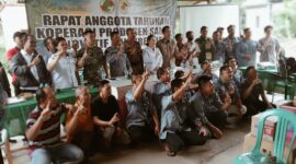 Kapolsek Sebangki Hadiri RAT Koperasi SAMIH, Dorong Transparansi dan Kesejahteraan Anggota