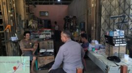 Polisi Meranti Ajak Warga Bersatu Cegah Kejahatan Lewat Patroli Humanis