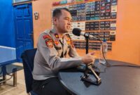 Kasubdit Audit Ditpamobvit Polda Kalbar, Kompol Iskandar Candra Kirana, A.Md.,