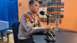 Kasubdit Audit Ditpamobvit Polda Kalbar, Kompol Iskandar Candra Kirana, A.Md.,