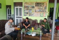 Satbinmas Polres Melawi Perkuat Koordinasi Polhut melalui Binkorwas Polsus di Nanga Pinoh