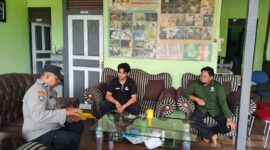 Satbinmas Polres Melawi Perkuat Koordinasi Polhut melalui Binkorwas Polsus di Nanga Pinoh
