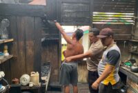 Kebakaran Dua Hari Berturut di Tanah Pinoh Barat, Kapolsek Minta Warga Waspada Penggunaan Tungku Kayu