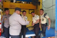 Satbinmas Polres Melawi Tertibkan Seragam dan KTA Satpam, Sosialisasikan Perpol Nomor 4 Tahun 2020