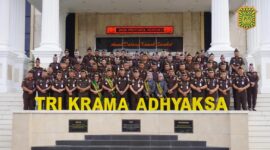 Kejati Kalbar Canangkan Zona Integritas WBBM, Perkuat Birokrasi Bersih dan Pelayanan Publik