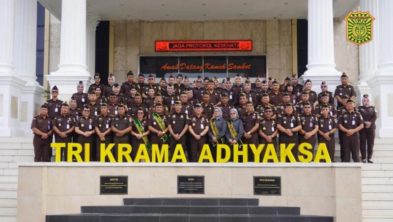 Kejati Kalbar Canangkan Zona Integritas WBBM, Perkuat Birokrasi Bersih dan Pelayanan Publik