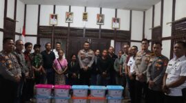 Wakapolres Ketapang Serap Aspirasi Warga Air Upas, Fokus Penanganan Kriminalitas dan Narkoba