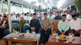 Tabligh Akbar Lailatul Imtihan ke-11 di Ketapang Berlangsung Khidmat, Polres Beri Dukungan Pengamanan Penuh