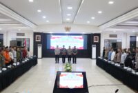 Polda Kalbar Matangkan Pengamanan Imlek 2577 dan Cap Go Meh 2026 Lewat Rakor Lintas Sektoral