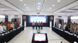 Polda Kalbar Matangkan Pengamanan Imlek 2577 dan Cap Go Meh 2026 Lewat Rakor Lintas Sektoral