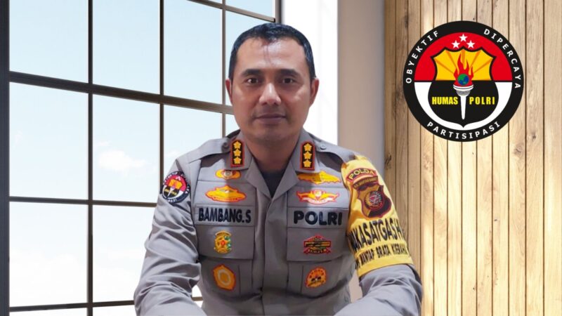 Kabidhumas Polda Kalbar, Kombes Pol Bambang Suharyono, S.I.K., M.H.,