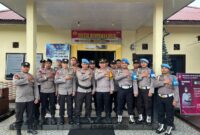 Propam Lakukan Gaktiblin Personel Polsek Mempawah Hulu, Tegakkan Disiplin dan Profesionalisme Anggota