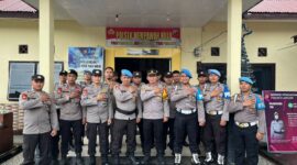 Propam Lakukan Gaktiblin Personel Polsek Mempawah Hulu, Tegakkan Disiplin dan Profesionalisme Anggota