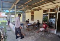 Patroli Humanis Polsek Menjalin Perkuat Kedekatan Polisi dan Warga Desa Menjalin