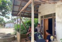 Silaturahmi Humanis Polsek Meranti, Polisi Sampaikan Himbauan Kamtibmas dengan Pendekatan Kekeluargaan